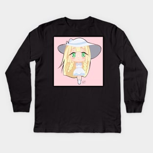 Lillie! Kids Long Sleeve T-Shirt